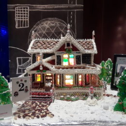 Gingerbread Lane 30th Anniversary - Hyatt Regency | Vancouver, BC | Photography by Jenny S.W. Lee