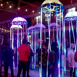 Lumiere Festival, Vancouver, BC | Photography by Jenny S.W. Lee