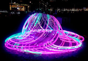 Lumiere Festival, Vancouver, BC | Photography by Jenny S.W. Lee