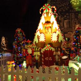 Gingerbread Lane 30th Anniversary - Hyatt Regency | Vancouver, BC | Photography by Jenny S.W. Lee