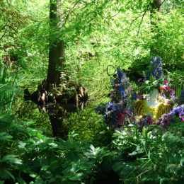 Giverny, France mannequin