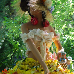 Stanley Park mannequin
