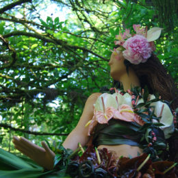 Hawaii mannequin