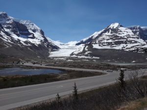 Columbia Icefield, Alberta Canada | Photography by Jenny S.W. Lee