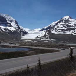 Columbia Icefield, Alberta Canada | Photography by Jenny S.W. Lee