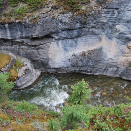 Maligne Canyon, Jasper National Park, Alberta Canada | Photography by Jenny S.W. Lee