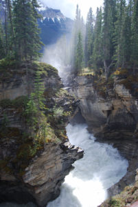 Maligne Canyon, Jasper National Park, Alberta Canada | Photography by Jenny S.W. Lee