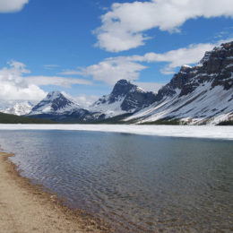 Bow Lake, Alberta Canada | Photography by Jenny S.W. Lee