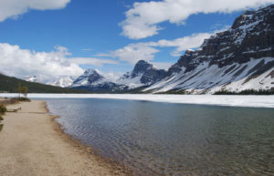 Bow Lake, Alberta Canada | Photography by Jenny S.W. Lee