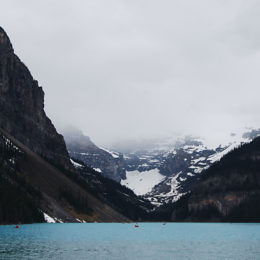 Lake Louise, Banff National Park, Alberta Canada | Photography by Jenny S.W. Lee
