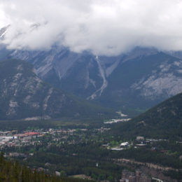 Sulphur Mountain, Banff National Park, Alberta Canada | Photography by Jenny S.W. Lee