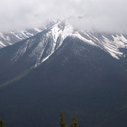 Sulphur Mountain, Banff National Park, Alberta Canada | Photography by Jenny S.W. Lee