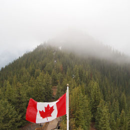 Sulphur Mountain, Banff National Park, Alberta Canada | Photography by Jenny S.W. Lee