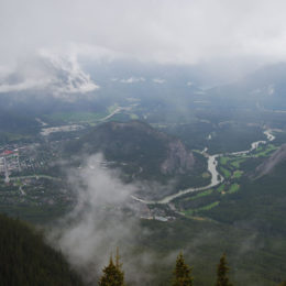Sulphur Mountain, Banff National Park, Alberta Canada | Photography by Jenny S.W. Lee