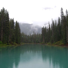 Emerald Lake, Yoho National Park, Alberta Canada | Photography by Jenny S.W. Lee