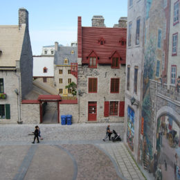 Fresque du Petit-Champlain | Quebec, Canada | Photography by Jenny S.W. Lee