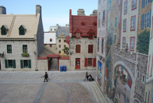 Fresque du Petit-Champlain | Quebec, Canada | Photography by Jenny S.W. Lee