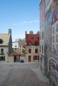 Fresque du Petit-Champlain | Quebec, Canada | Photography by Jenny S.W. Lee