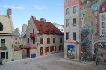 Fresque du Petit-Champlain | Quebec, Canada | Photography by Jenny S.W. Lee