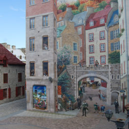 Fresque du Petit-Champlain | Quebec, Canada | Photography by Jenny S.W. Lee