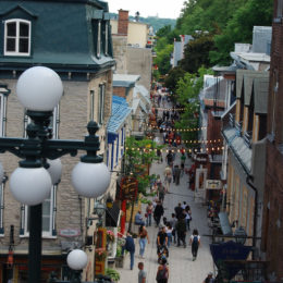 Old Quebec, Canada | Photography by Jenny S.W. Lee