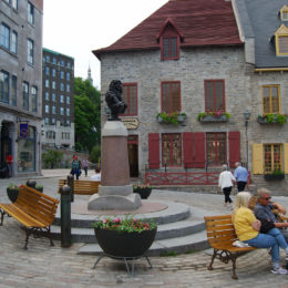 Old Quebec, Canada | Photography by Jenny S.W. Lee