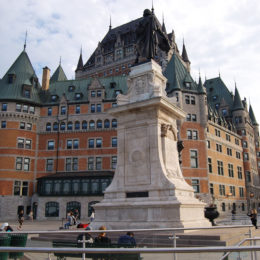 Fairmont Le Château Frontenac | Quebec, Canada | Photography by Jenny S.W. Lee