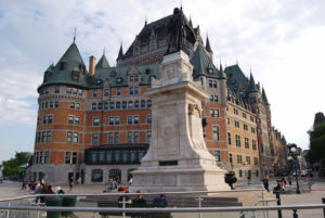Fairmont Le Château Frontenac | Quebec, Canada | Photography by Jenny S.W. Lee