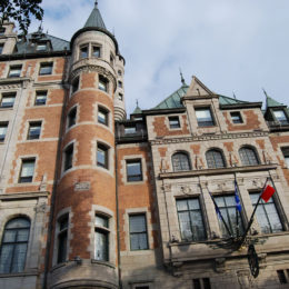 Fairmont Le Château Frontenac | Quebec, Canada | Photography by Jenny S.W. Lee