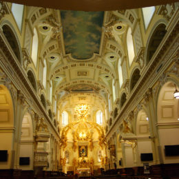 Basilica Cathedral Notre-Dame de Quebec | Quebec, Canada | Photography by Jenny S.W. Lee