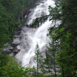 Shannon Falls | BC Canada | Photography by Jenny S.W. Lee