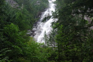 Shannon Falls | BC Canada | Photography by Jenny S.W. Lee