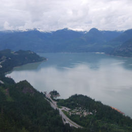 Howe Sound, Sea to Sky Gondola, Shannon Basin | BC Canada | Photography by Jenny S.W. Lee
