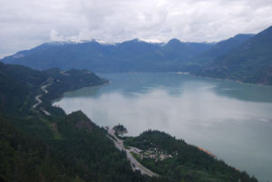 Howe Sound, Sea to Sky Gondola, Shannon Basin | BC Canada | Photography by Jenny S.W. Lee