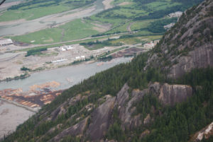 Howe Sound, Sea to Sky Gondola, Shannon Basin | BC Canada | Photography by Jenny S.W. Lee