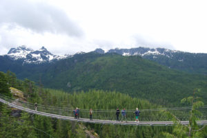 Sky Pilot Suspension Bridge, Sea to Sky Gondola | BC Canada | Photography by Jenny S.W. Lee