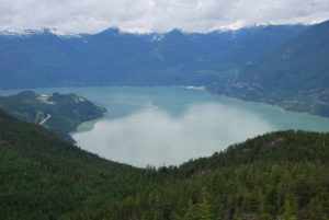 Sky Pilot Suspension Bridge, Sea to Sky Gondola | BC Canada | Photography by Jenny S.W. Lee
