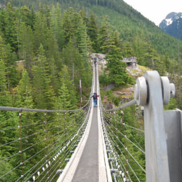 Sky Pilot Suspension Bridge, Sea to Sky Gondola | BC Canada | Photography by Jenny S.W. Lee