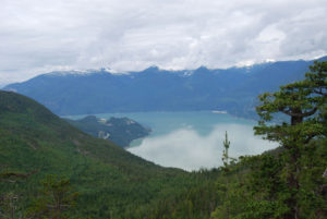 Sky Pilot Suspension Bridge, Sea to Sky Gondola | BC Canada | Photography by Jenny S.W. Lee