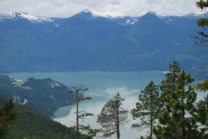 Howe Sound, Sea to Sky Gondola, Shannon Basin | BC Canada | Photography by Jenny S.W. Lee