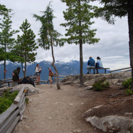 Howe Sound, Sea to Sky Gondola, Shannon Basin | BC Canada | Photography by Jenny S.W. Lee