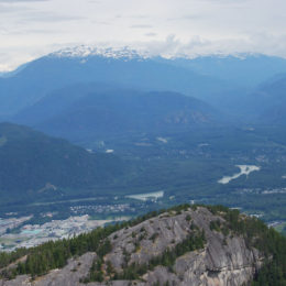 Howe Sound, Sea to Sky Gondola, Shannon Basin | BC Canada | Photography by Jenny S.W. Lee