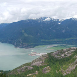 Howe Sound, Sea to Sky Gondola, Shannon Basin | BC Canada | Photography by Jenny S.W. Lee