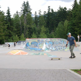 Whistler Skate Park