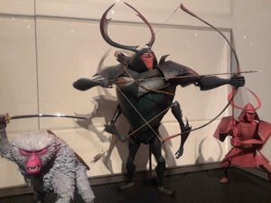Hidden Worlds MoPOP Exhibit - LAIKA | Photography by Jenny SW Lee