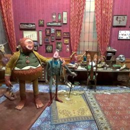 Hidden Worlds MoPOP Exhibit - LAIKA | Photography by Jenny SW Lee