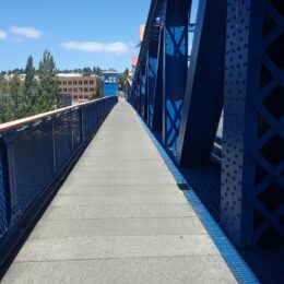 Fremont Bridge, Seattle WA | Photography by Jenny S.W. Lee