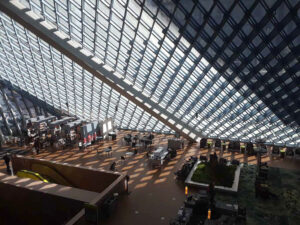 Seattle Public Library, WA | Photography by Jenny S.W. Lee