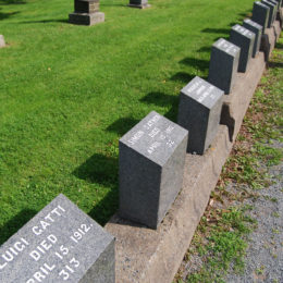 Titanic Grave Site, Nova Scotia | Photography by Jenny SW Lee