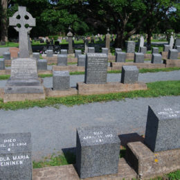 Titanic Grave Site, Nova Scotia | Photography by Jenny SW Lee